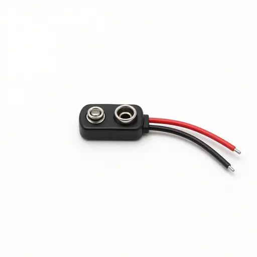 9V Battery Snap Connector
