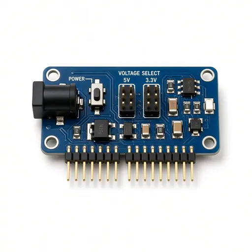 Breadboard Power Supply Module (5V/3.3V)