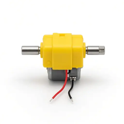BO Dual-Shaft DC Gear Motor (TT motor)