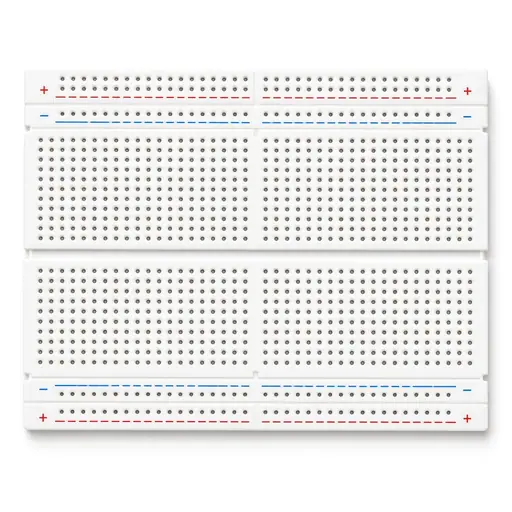 830-Point Solderless Breadboard