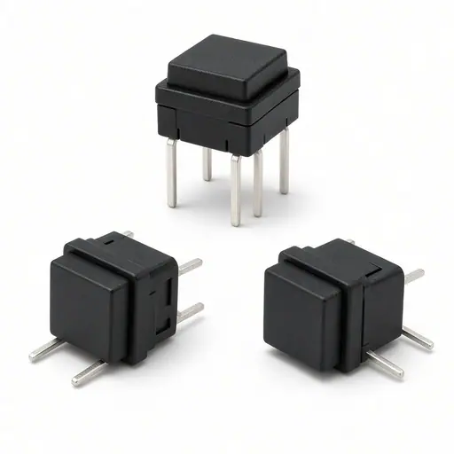 12 mm Tactile Push Button