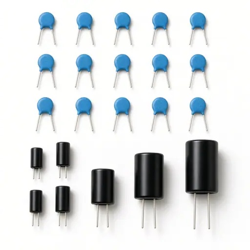 Capacitor Kit (ceramic + electrolytic)