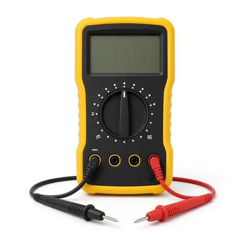 Digital Multimeter (600 V CAT, school)