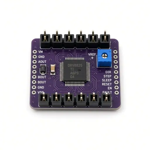 DRV8825 Stepper Driver Module