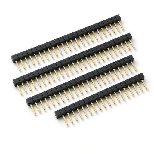 2.54 mm Male Header Strips (breakaway)