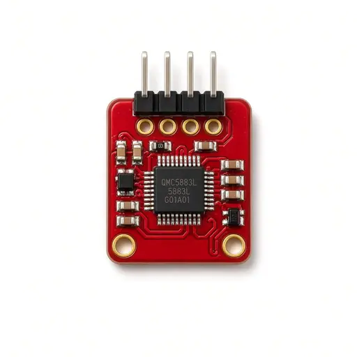 QMC5883L / HMC5883L 3-Axis Compass
