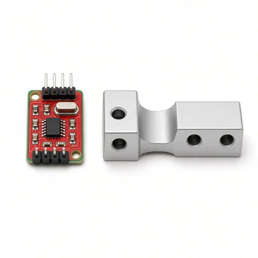 HX711 Load Cell Amplifier + 1 kg / 5 kg cell