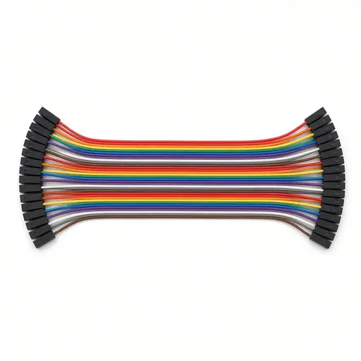 Jumper Wires Female–Female 40×