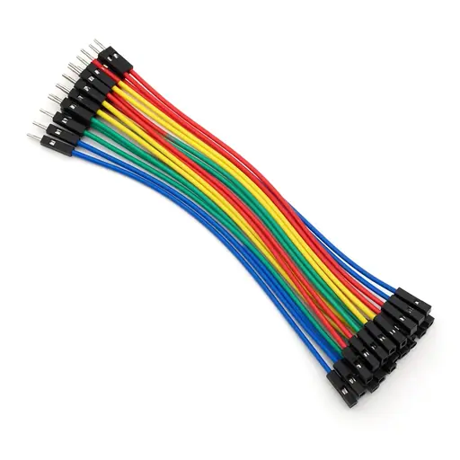 Jumper Wires M-M / M-F / F-F (40-pc)