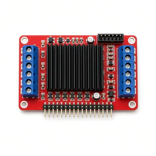 L298N Dual H-Bridge Motor Driver