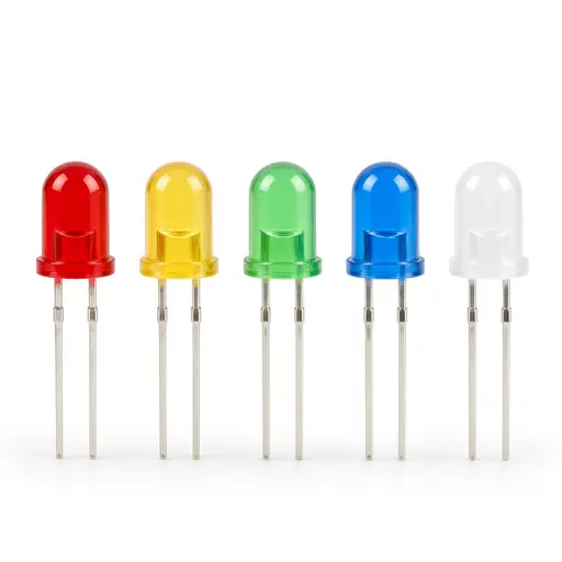 5 mm LED Assorted (R/Y/G/B/W)