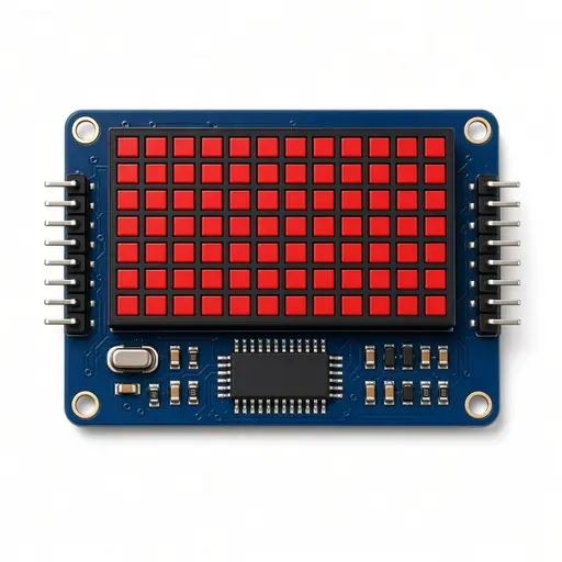 MAX7219 8×8 LED Matrix