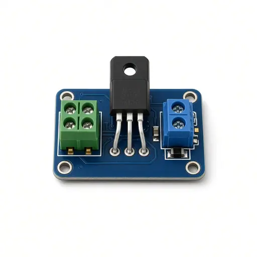 IRLZ44N Logic-Level N-MOSFET Module