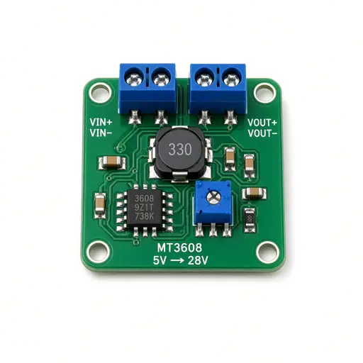 MT3608 Boost Converter Module