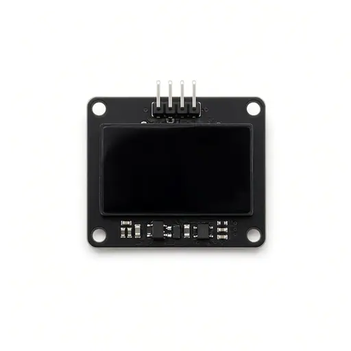 0.96" OLED 128×64 (SSD1306 I2C)