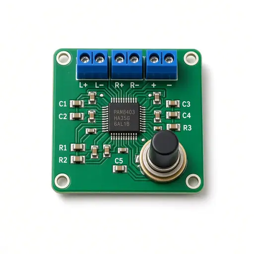 PAM8403 3W Stereo Amp Board