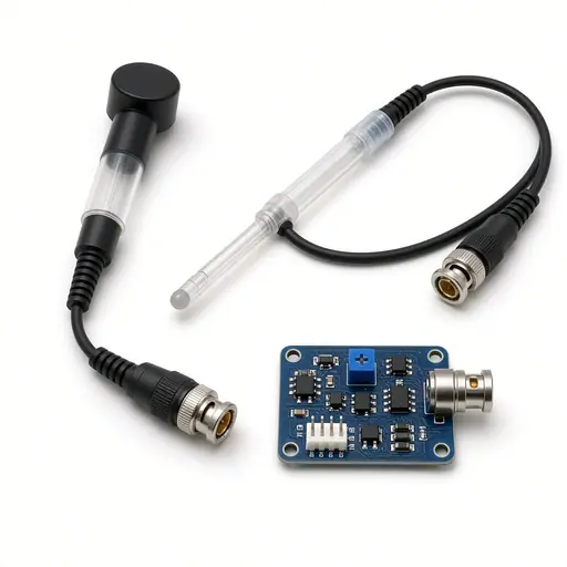 Analog pH Sensor Kit (BNC electrode)