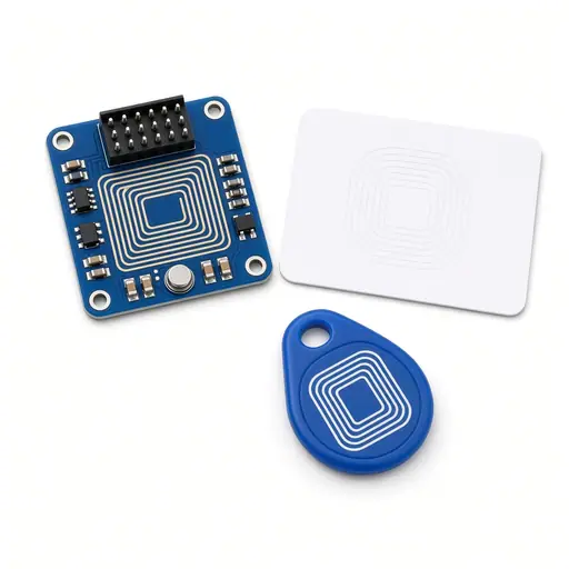 RFID-RC522 13.56 MHz Reader + Cards