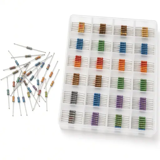 Resistor Kit (1/4 W, E12 values)