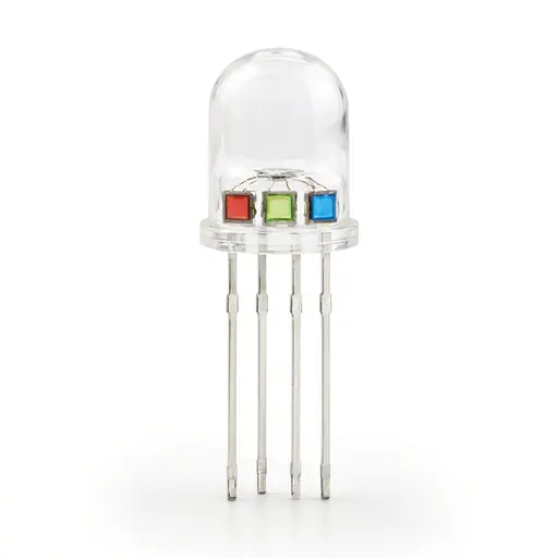 5 mm RGB LED (common cathode/anode)