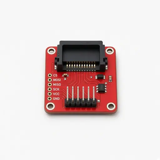 MicroSD Card SPI Module