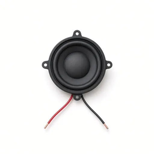 8 Ω 0.5–2 W Mini Speaker