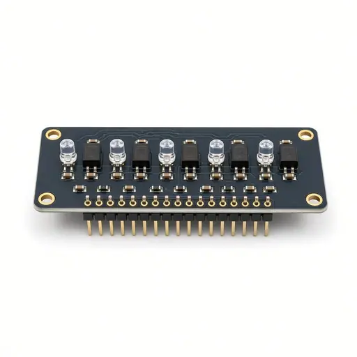 5-Channel IR Line Sensor Array