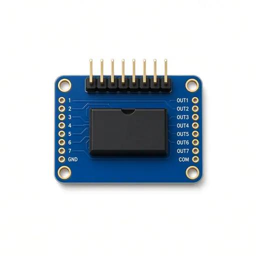 ULN2003 Darlington Array (DIP / board)